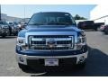 2014 Blue Jeans Ford F150 XLT SuperCrew  photo #4