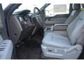 2014 Blue Jeans Ford F150 XLT SuperCrew  photo #6