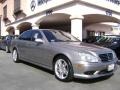 Pewter Silver Metallic 2003 Mercedes-Benz S 55 AMG Sedan