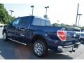 2014 Blue Jeans Ford F150 XLT SuperCrew  photo #23