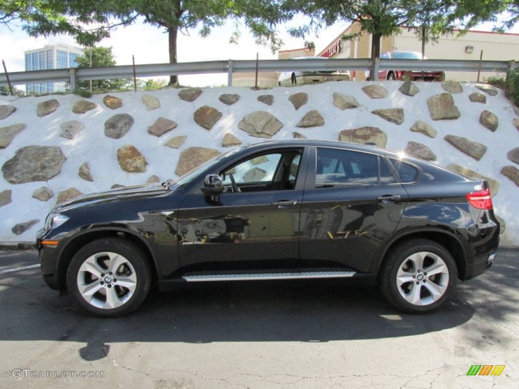 Jet Black 2014 BMW X6 xDrive35i Exterior Photo #96770682