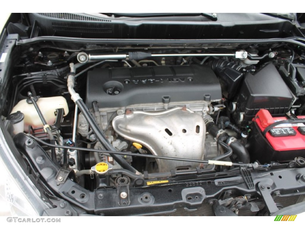 2010 Pontiac Vibe GT 2.4 Liter DOHC 16-Valve VVT-i 4 Cylinder Engine Photo #96770886