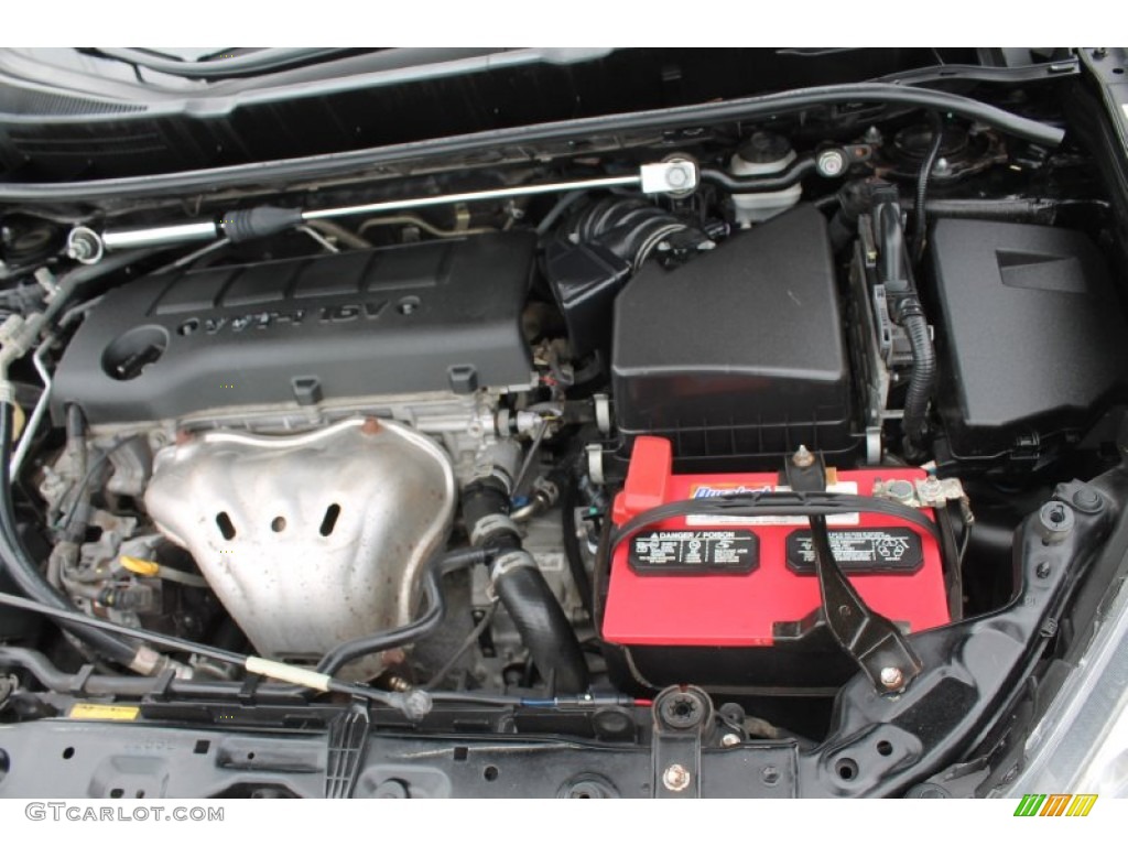 2010 Pontiac Vibe GT Engine Photos