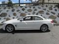 Alpine White 2015 BMW 4 Series 428i xDrive Convertible Exterior