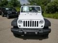 Bright White - Wrangler Rubicon 4x4 Photo No. 3