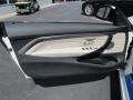Venetian Beige 2015 BMW 4 Series 428i xDrive Convertible Door Panel