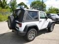 Bright White - Wrangler Rubicon 4x4 Photo No. 6