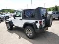 Bright White - Wrangler Rubicon 4x4 Photo No. 8