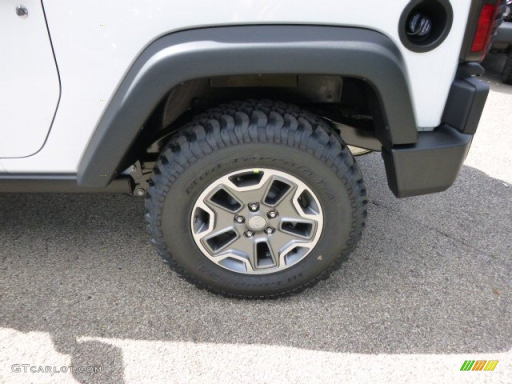 2015 Jeep Wrangler Rubicon 4x4 Wheel Photo #96771505