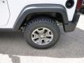 2015 Jeep Wrangler Rubicon 4x4 Wheel and Tire Photo