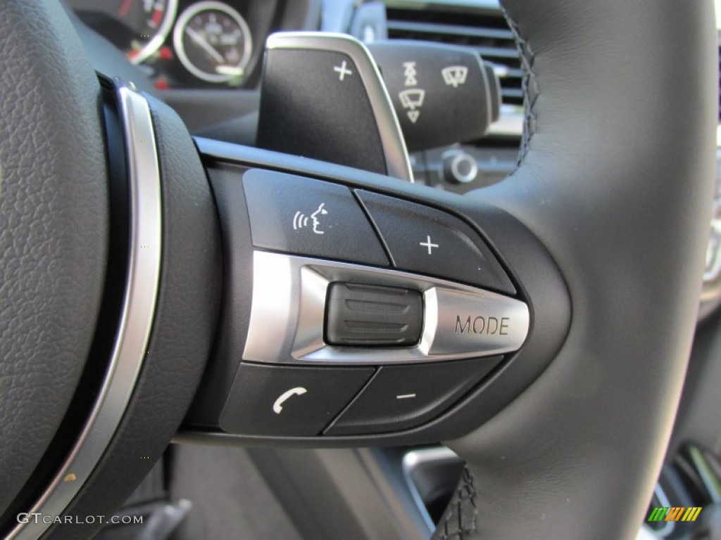 2015 BMW 4 Series 428i xDrive Convertible Controls Photo #96771566