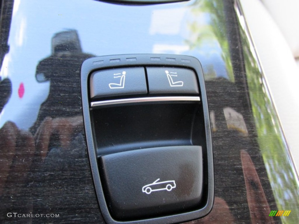 2015 BMW 4 Series 428i xDrive Convertible Controls Photo #96771591