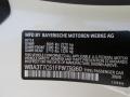 300: Alpine White 2015 BMW 4 Series 428i xDrive Convertible Color Code