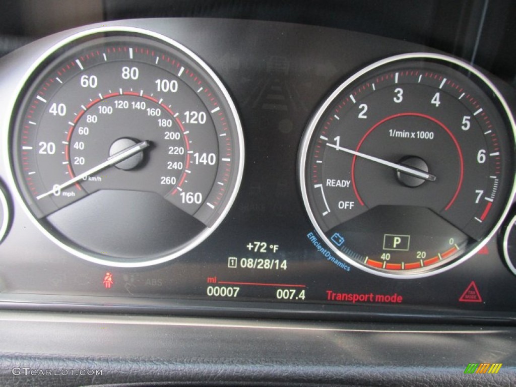 2015 BMW 4 Series 428i xDrive Convertible Gauges Photos