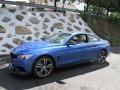 Estoril Blue Metallic 2015 BMW 4 Series 435i xDrive Coupe