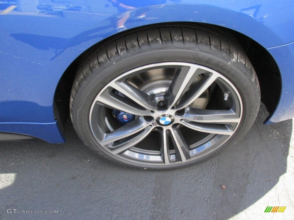 2015 BMW 4 Series 435i xDrive Coupe Wheel Photo #96771723