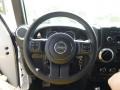 Black 2015 Jeep Wrangler Rubicon 4x4 Steering Wheel