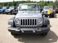 2015 Billet Silver Metallic Jeep Wrangler Sport S 4x4  photo #3