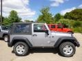 2015 Billet Silver Metallic Jeep Wrangler Sport S 4x4  photo #5