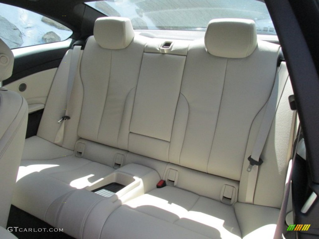 2015 BMW 4 Series 435i xDrive Coupe Rear Seat Photo #96771975