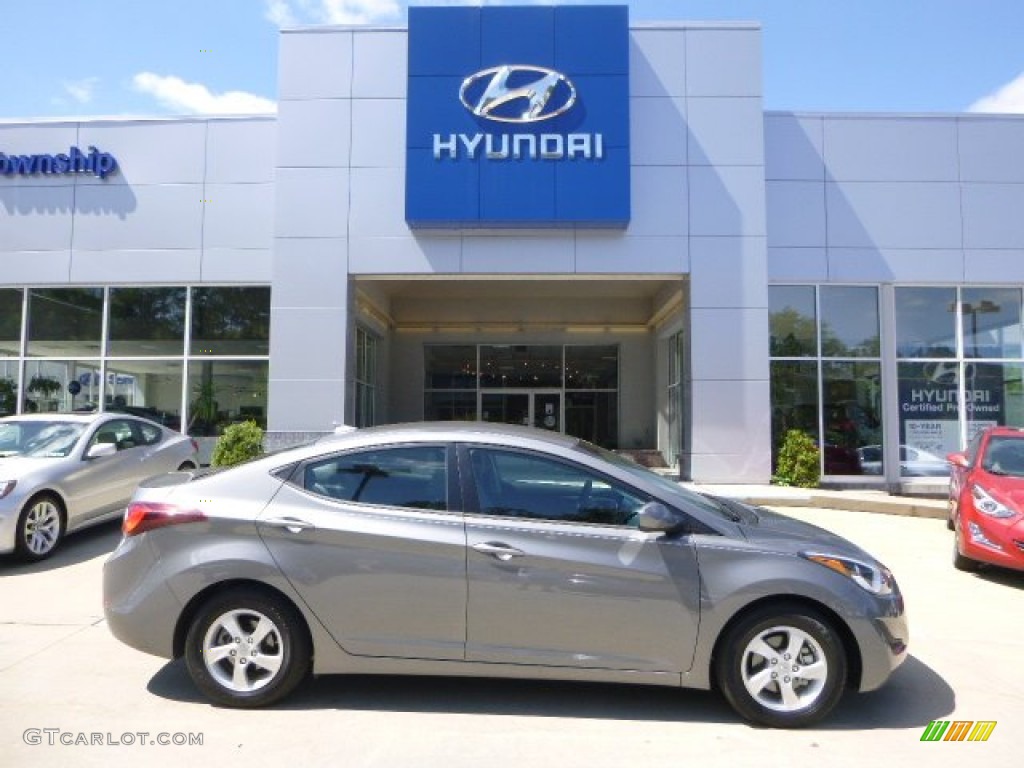 2014 Elantra SE Sedan - Gray / Gray photo #1