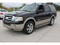 2007 Black Ford Expedition Eddie Bauer 4x4  photo #3