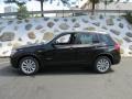 Jet Black 2015 BMW X3 xDrive28i Exterior