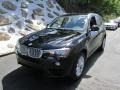 Jet Black - X3 xDrive28i Photo No. 9