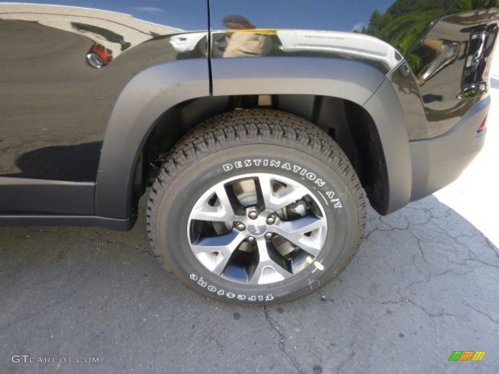 2015 Jeep Cherokee Trailhawk 4x4 Wheel Photo #96774315