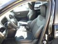 2015 Jeep Cherokee Trailhawk Brown Interior Front Seat Photo