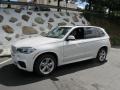 2015 Alpine White BMW X5 xDrive50i  photo #1