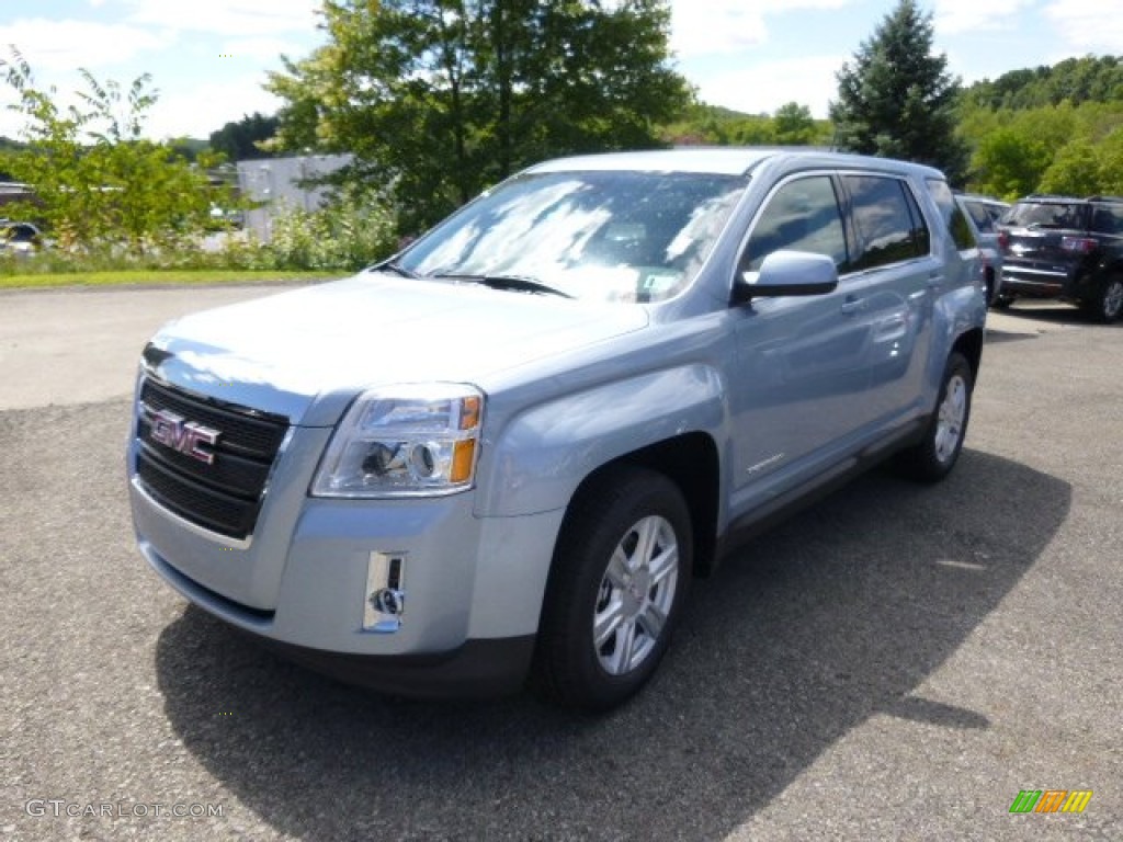 Silver Sky Metallic GMC Terrain