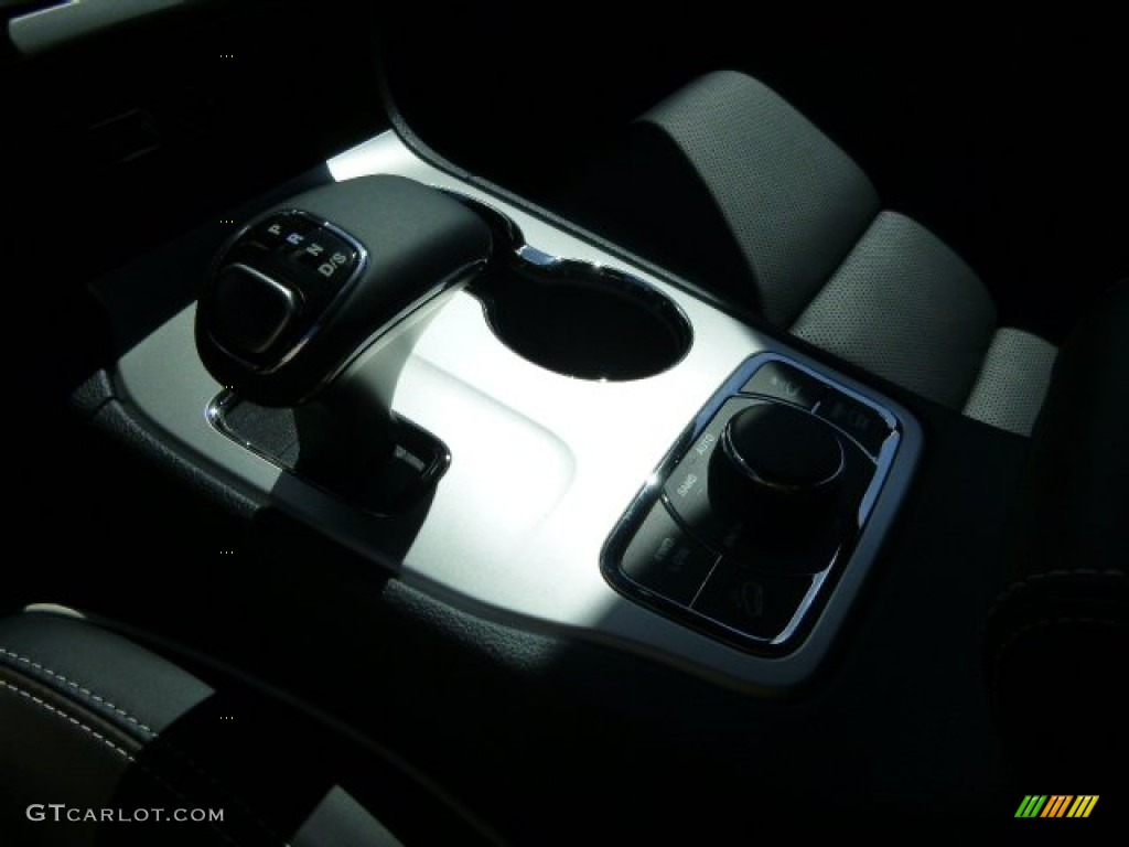 2015 Jeep Grand Cherokee Overland 4x4 8 Speed Paddle-Shift Automatic Transmission Photo #96775422