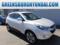 Diamond Silver 2015 Hyundai Tucson Limited AWD