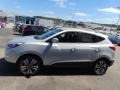 Diamond Silver - Tucson Limited AWD Photo No. 6