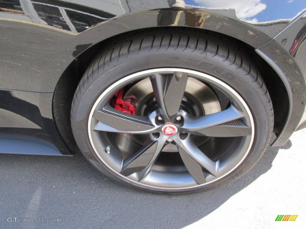 2015 Jaguar F-TYPE V8 S Convertible Wheel Photo #96776334