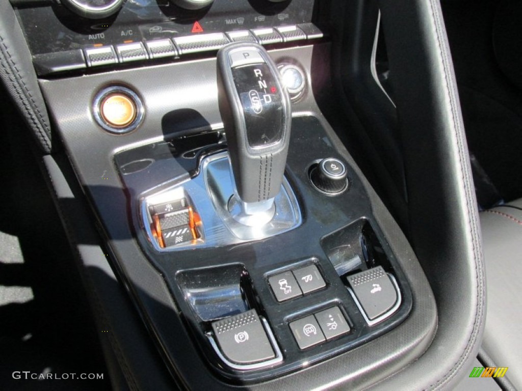 2015 Jaguar F-TYPE V8 S Convertible 8 Speed 'Quickshift' ZF Automatic Transmission Photo #96776626