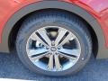 2014 Regal Red Pearl Hyundai Santa Fe Limited AWD  photo #3