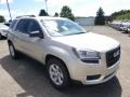 2015 Champagne Silver Metallic GMC Acadia SLE AWD  photo #3