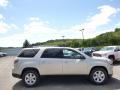 2015 Champagne Silver Metallic GMC Acadia SLE AWD  photo #4