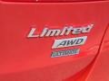 2014 Regal Red Pearl Hyundai Santa Fe Limited AWD  photo #8