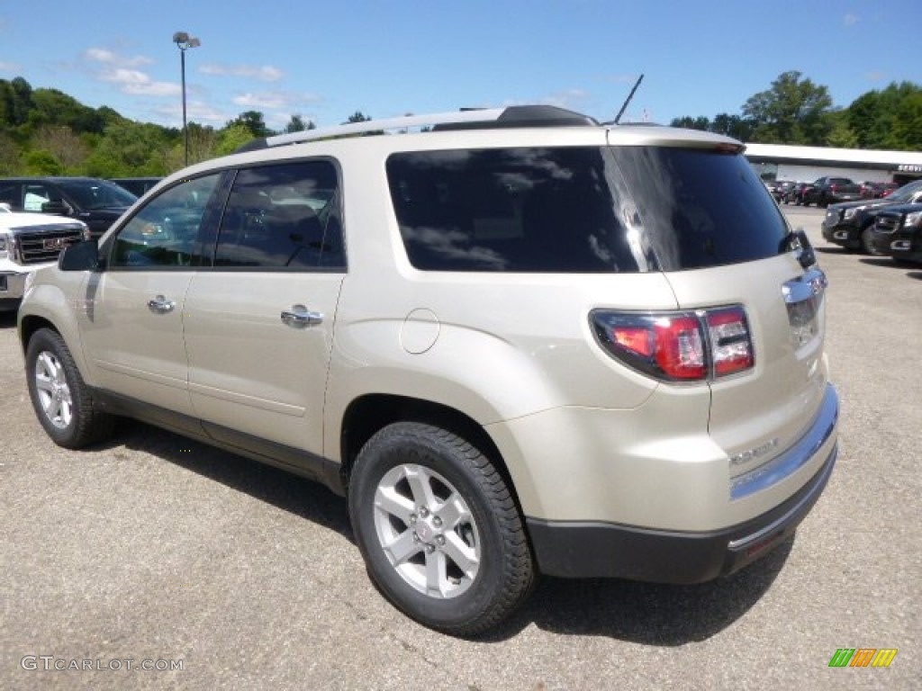 Champagne Silver Metallic 2015 GMC Acadia SLE AWD Exterior Photo #96776928