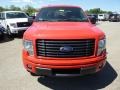 2014 Race Red Ford F150 STX SuperCrew 4x4  photo #3
