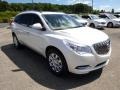 2015 White Diamond Tricoat Buick Enclave Leather AWD  photo #3