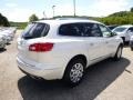2015 White Diamond Tricoat Buick Enclave Leather AWD  photo #5