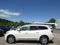 2015 White Diamond Tricoat Buick Enclave Leather AWD  photo #8