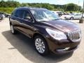 Dark Chocolate Metallic 2015 Buick Enclave Premium AWD Exterior