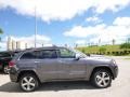 Granite Crystal Metallic - Grand Cherokee Overland 4x4 Photo No. 5