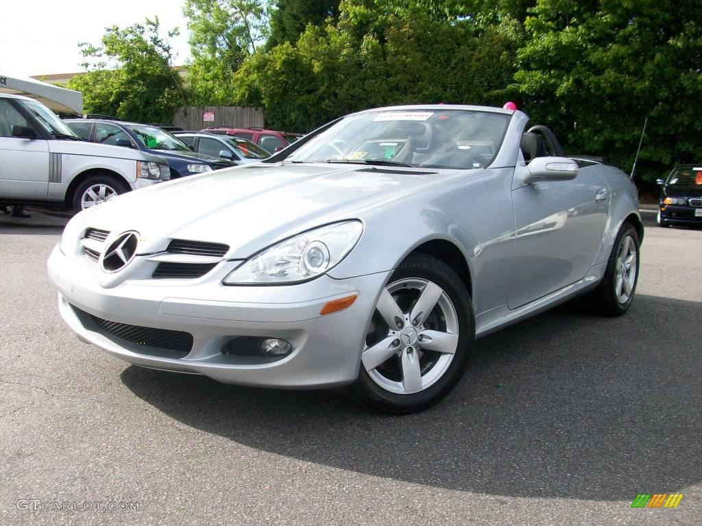 2006 SLK 280 Roadster - Iridium Silver Metallic / Black photo #1