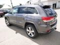 2015 Granite Crystal Metallic Jeep Grand Cherokee Overland 4x4  photo #8